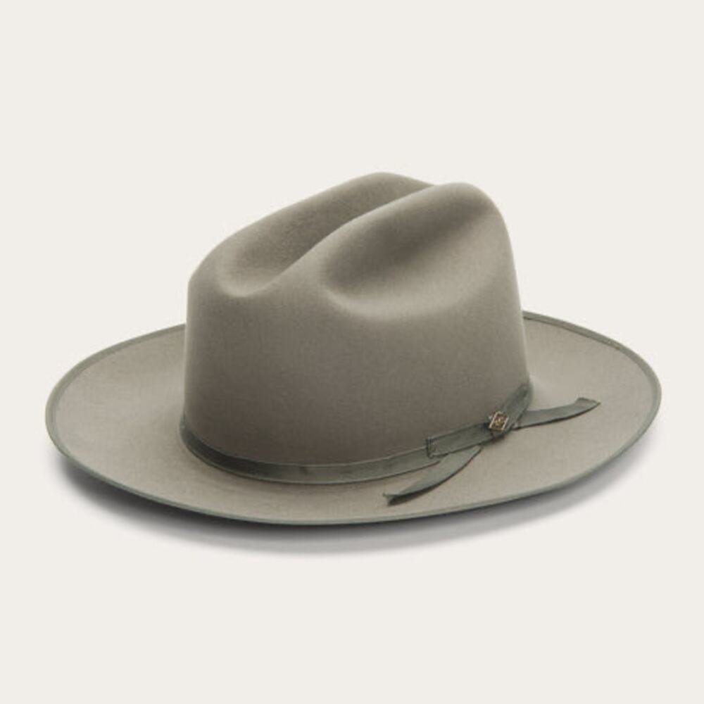 Stetson Open Road 4x Beaver Cowboy Hat size 7 1/8 $700